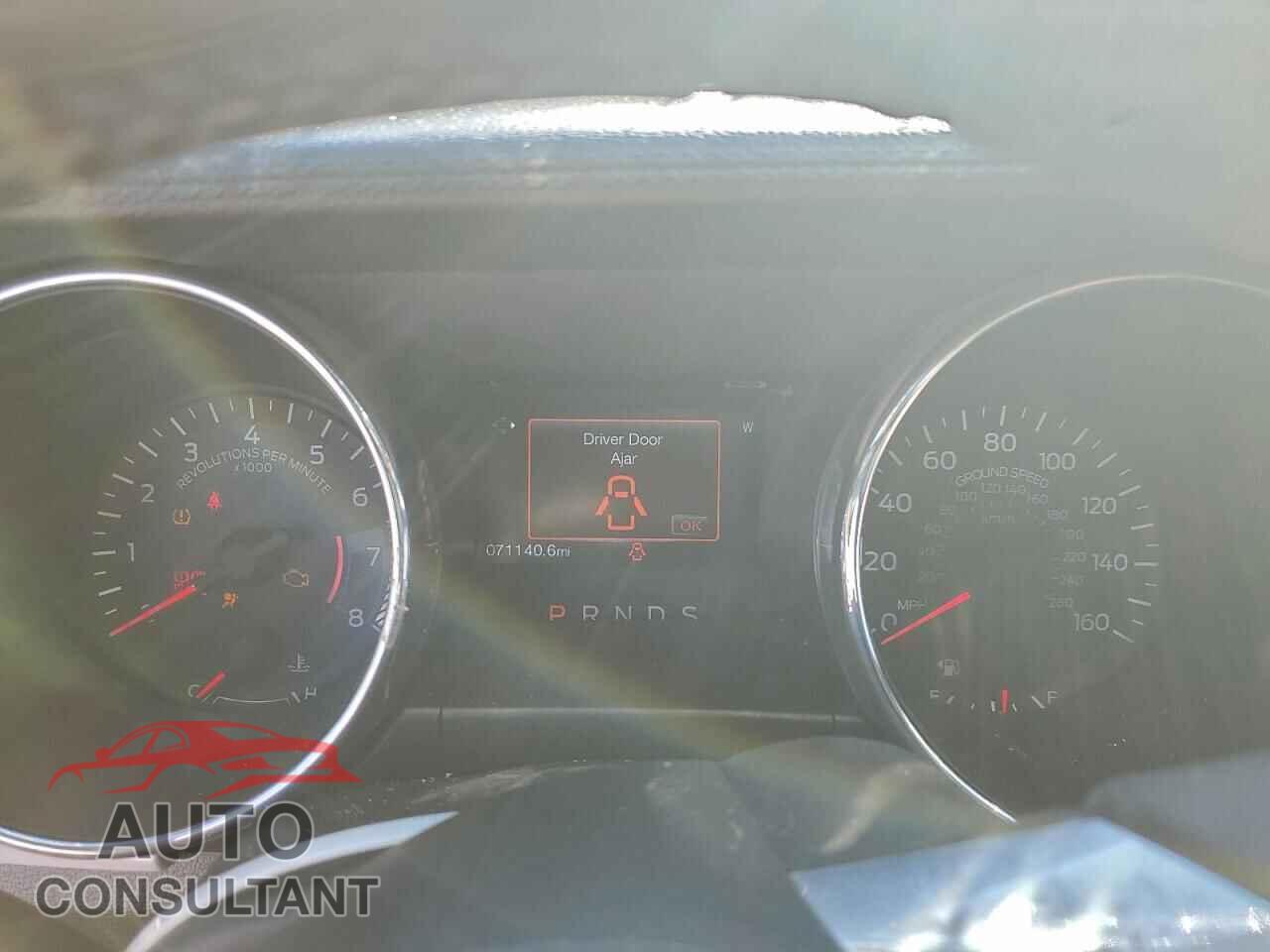FORD MUSTANG 2016 - 1FA6P8CF3G5201110