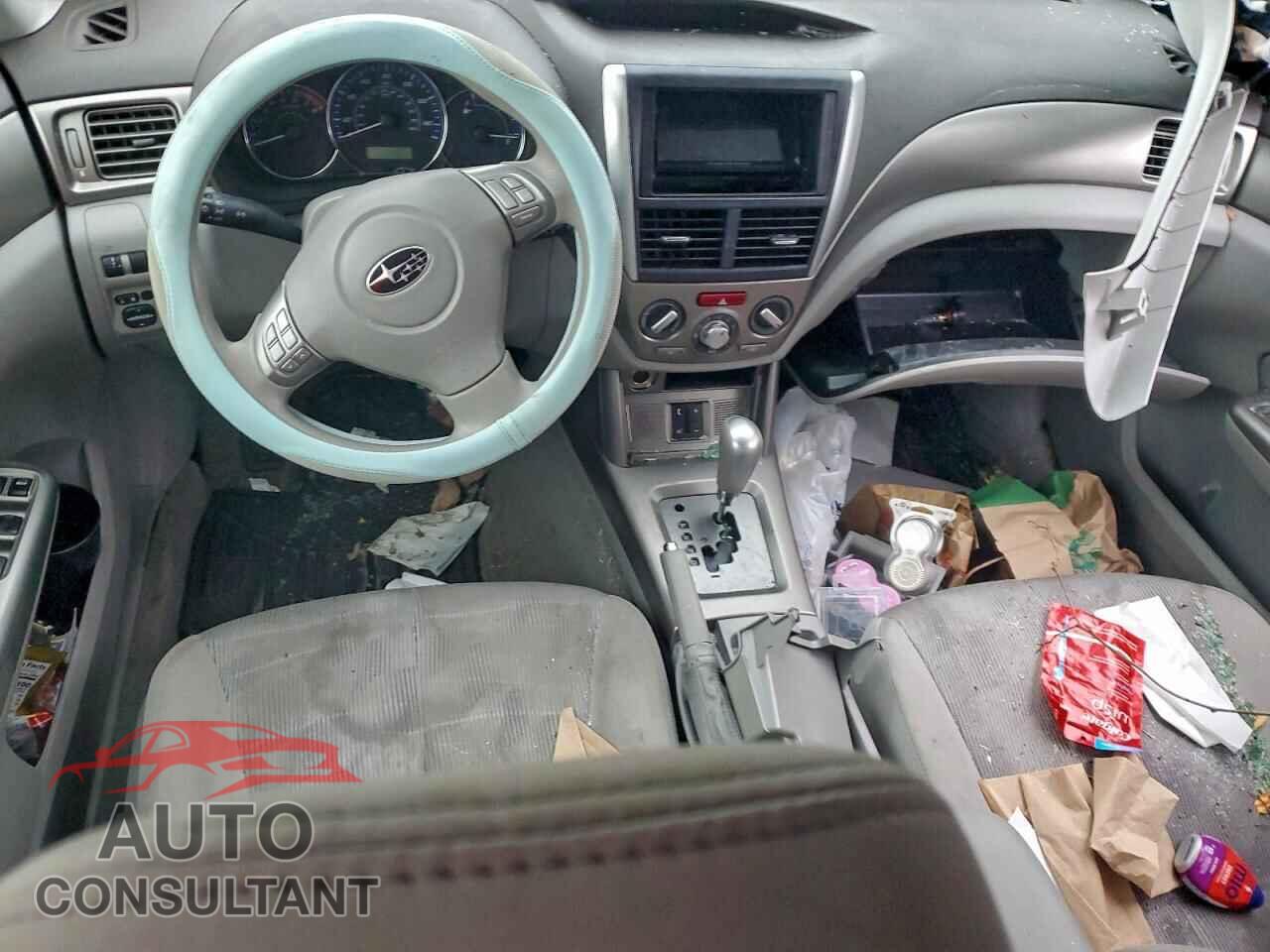SUBARU FORESTER 2010 - JF2SH6CC7AH741521