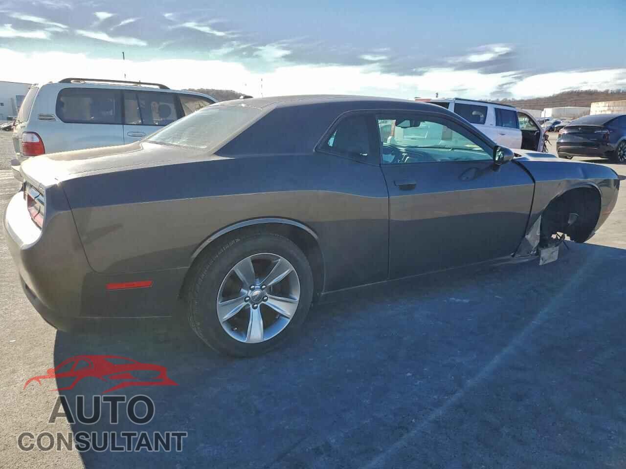 DODGE CHALLENGER 2016 - 2C3CDZAG6GH138556