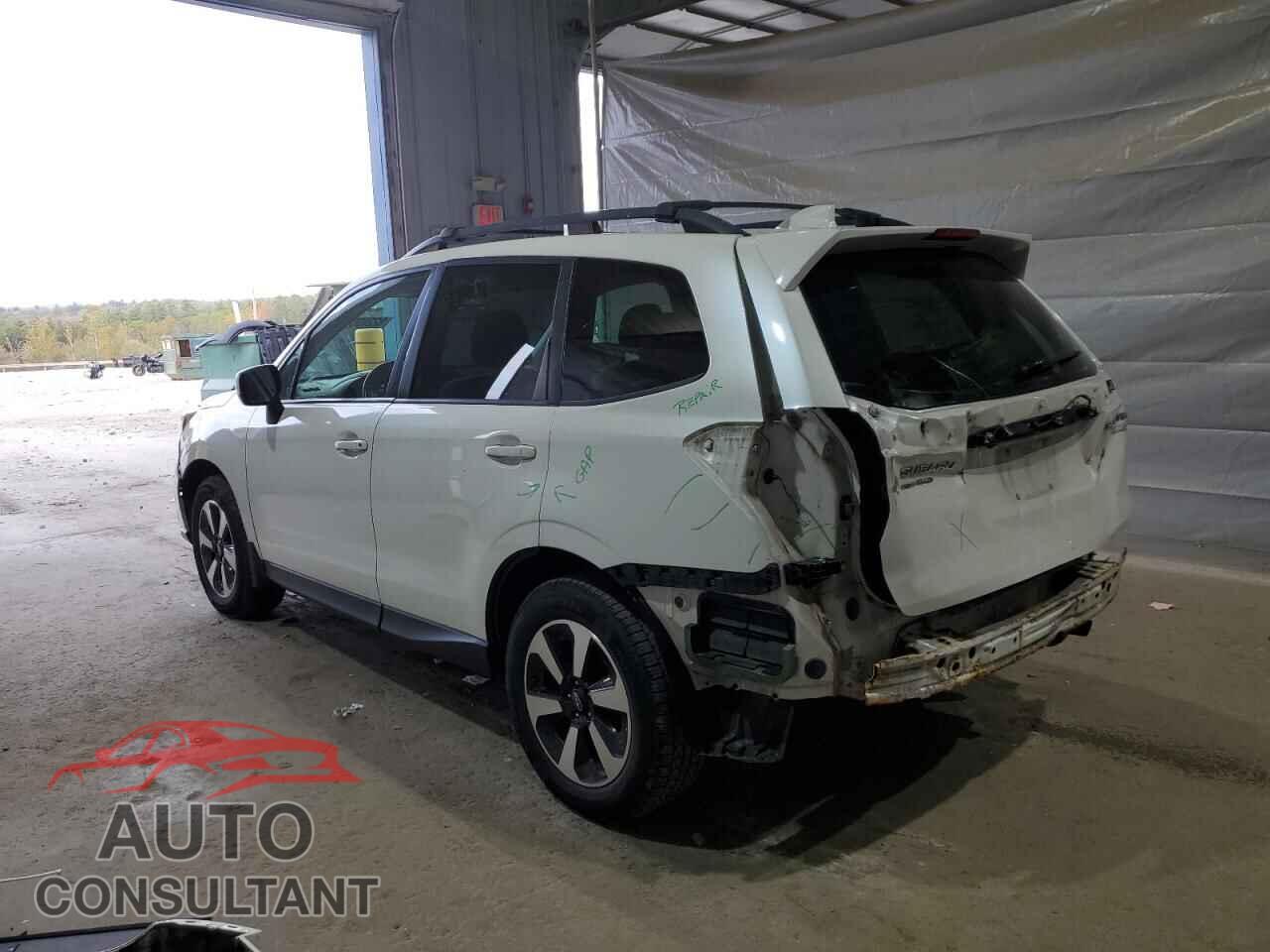 SUBARU FORESTER 2017 - JF2SJAEC5HH454323