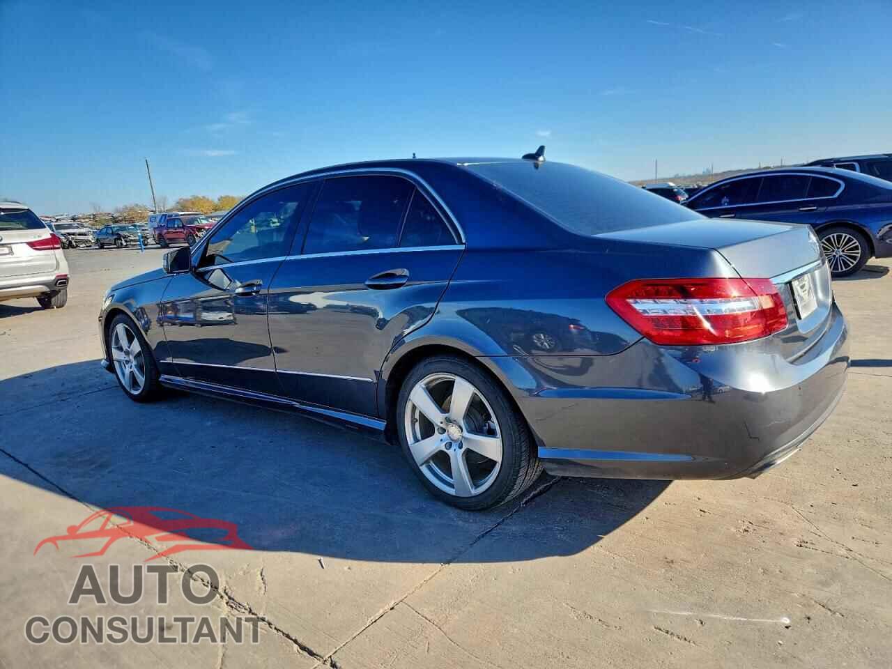 MERCEDES-BENZ E-CLASS 2011 - WDDHF5GB2BA320364