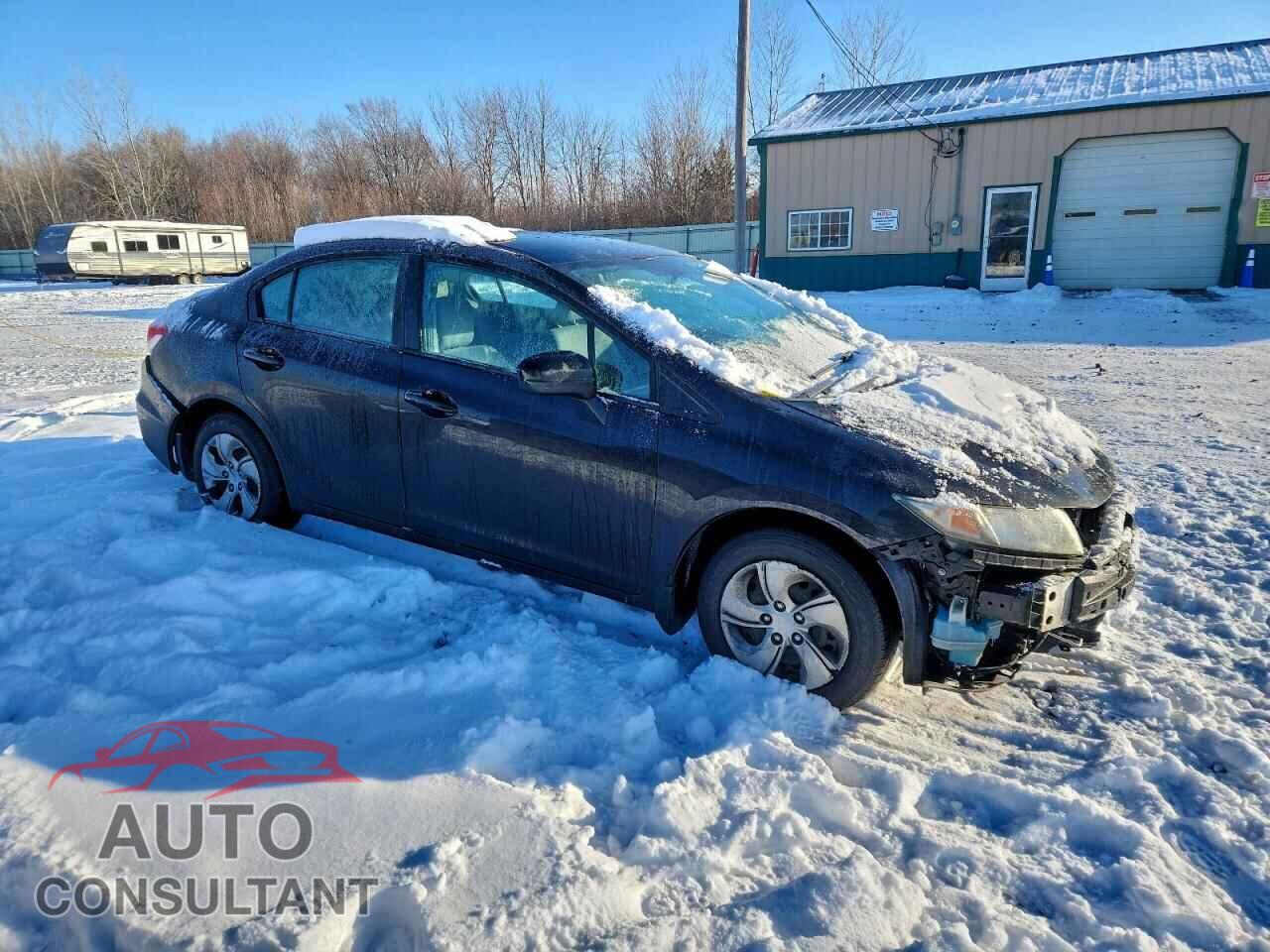 HONDA CIVIC 2014 - 19XFB2F58EE000426