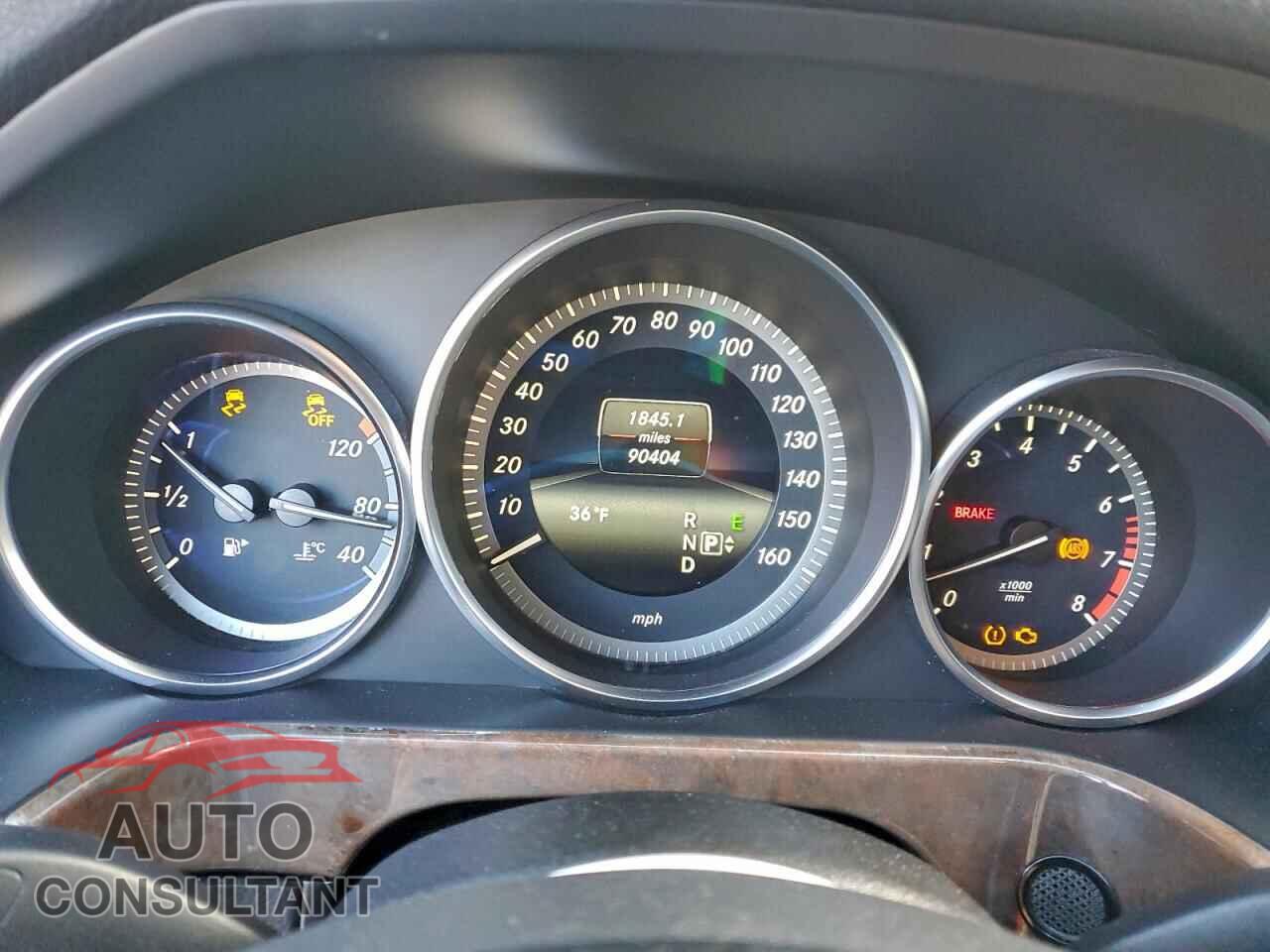 MERCEDES-BENZ E-CLASS 2014 - WDDHF8JB0EA853022