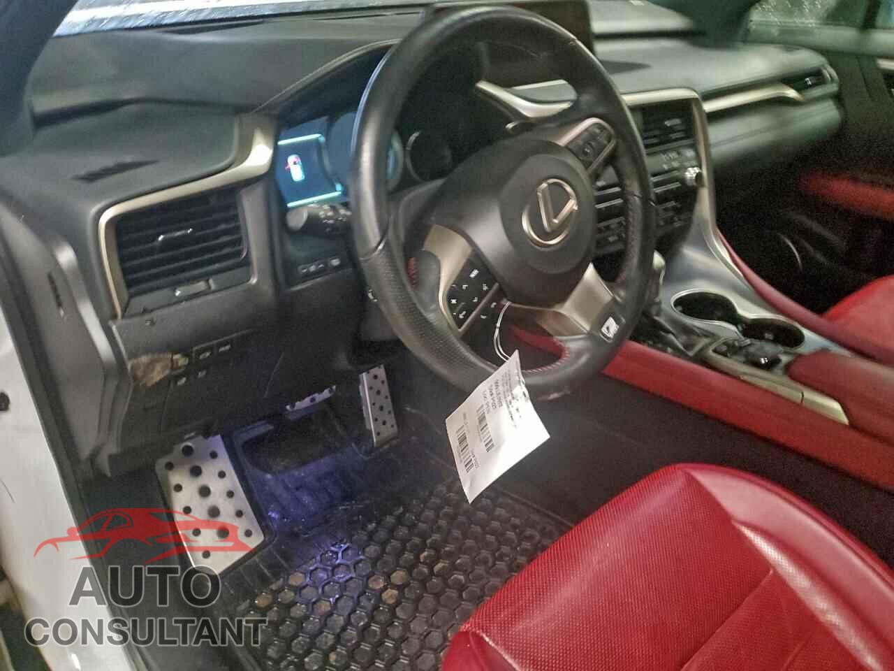 LEXUS RX350 2017 - 2T2BZMCA4HC054036