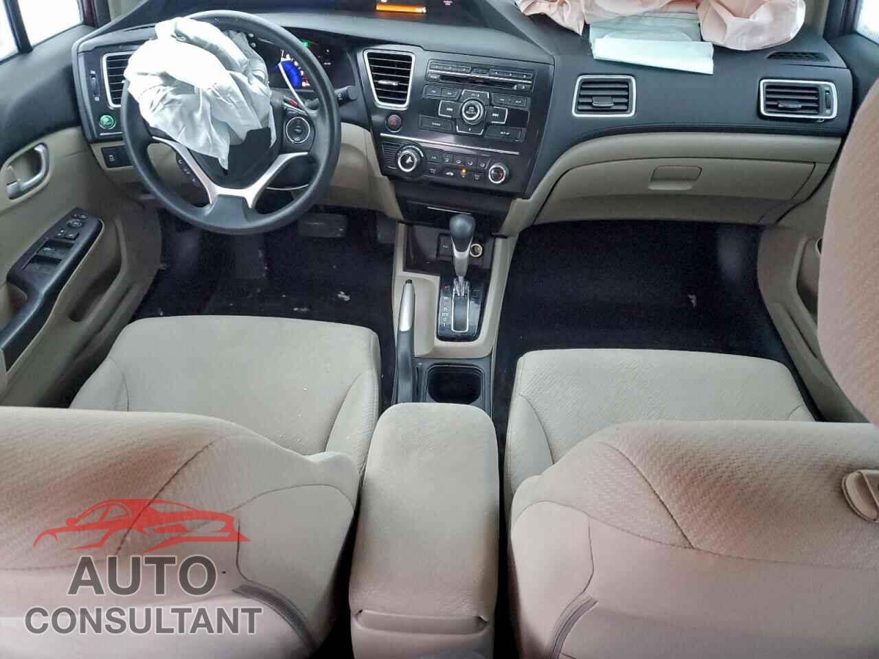 HONDA CIVIC 2013 - 19XFB2F54DE097350
