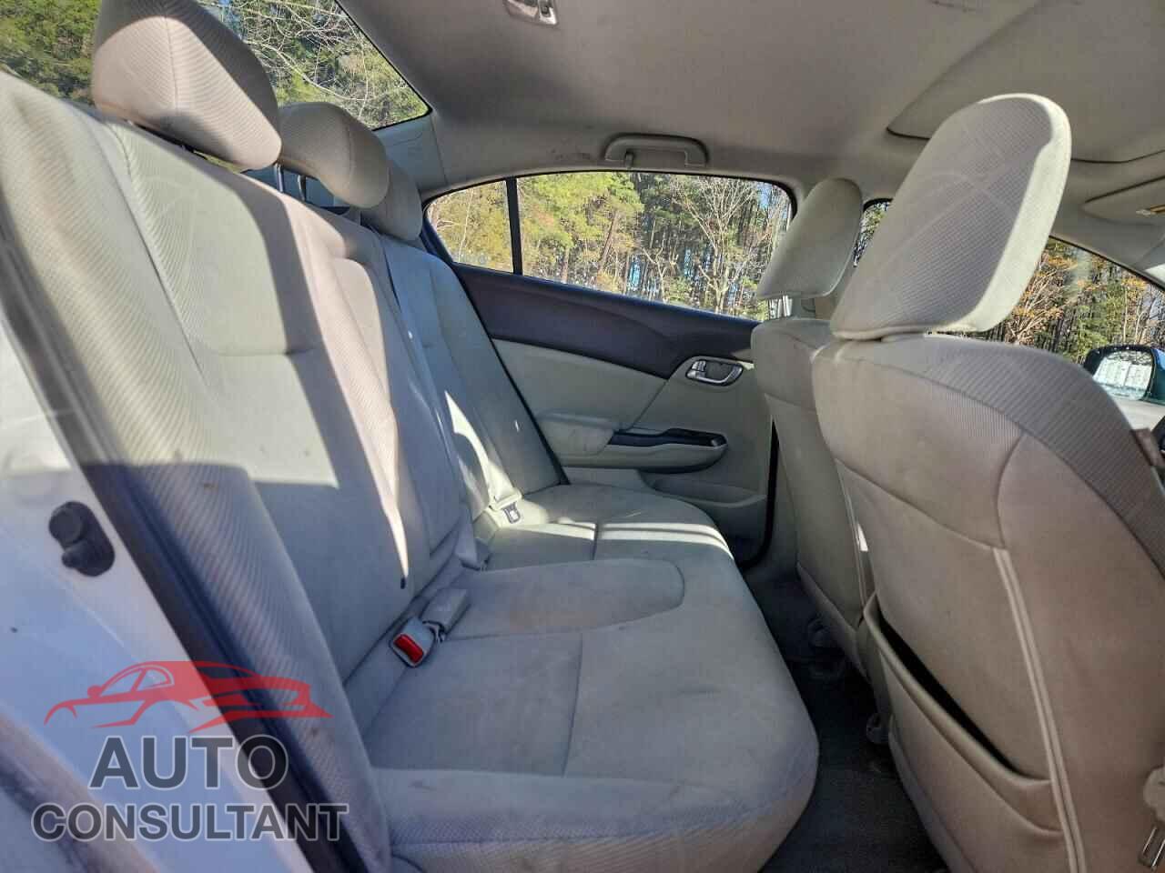 HONDA CIVIC 2012 - 19XFB2F83CE041456