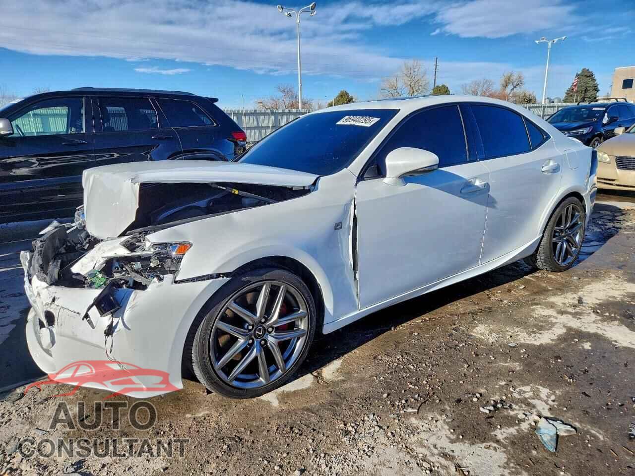 LEXUS IS 2015 - JTHCE1D22F5008742
