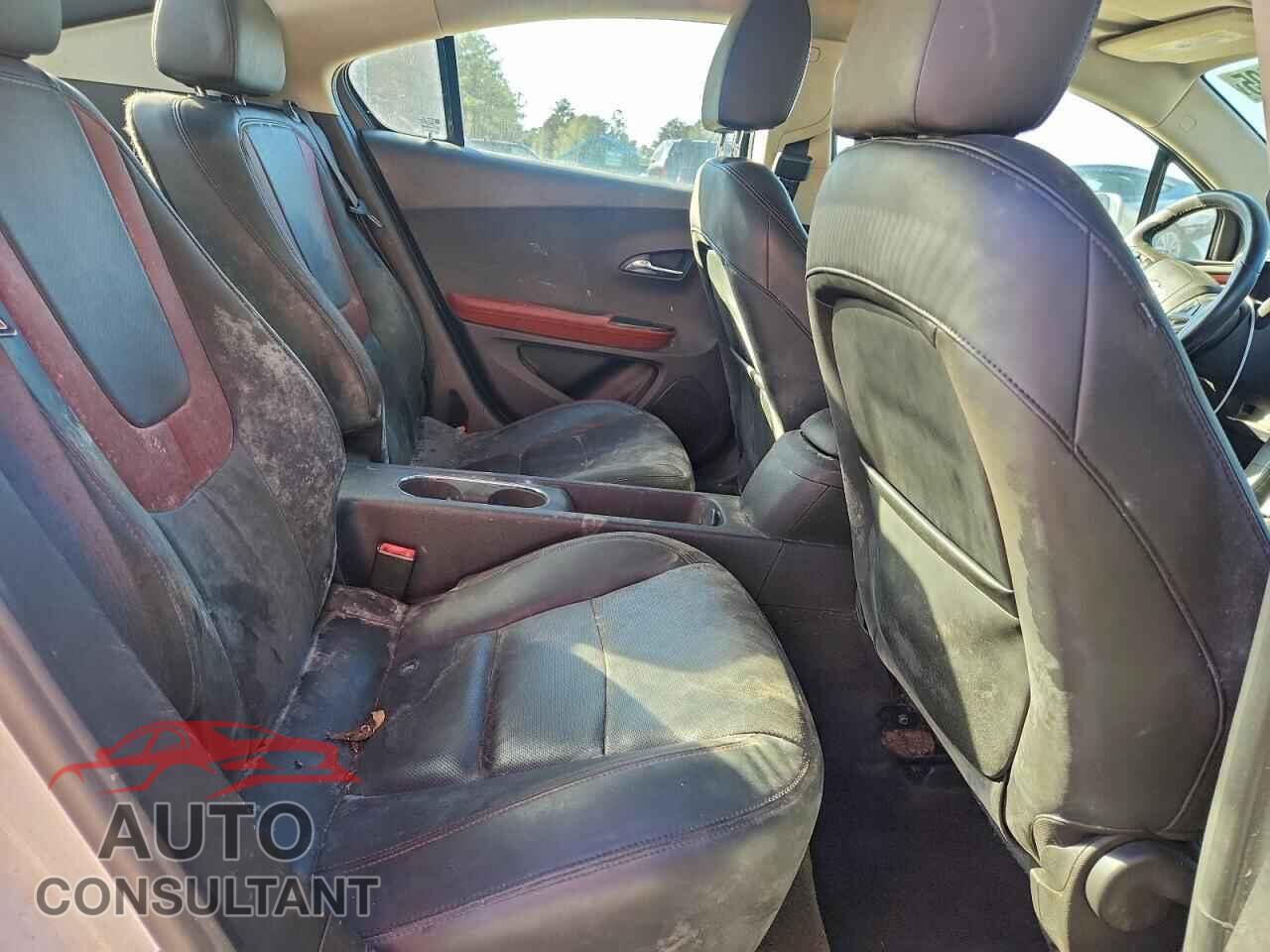 CHEVROLET VOLT 2012 - 1G1RB6E48CU110879