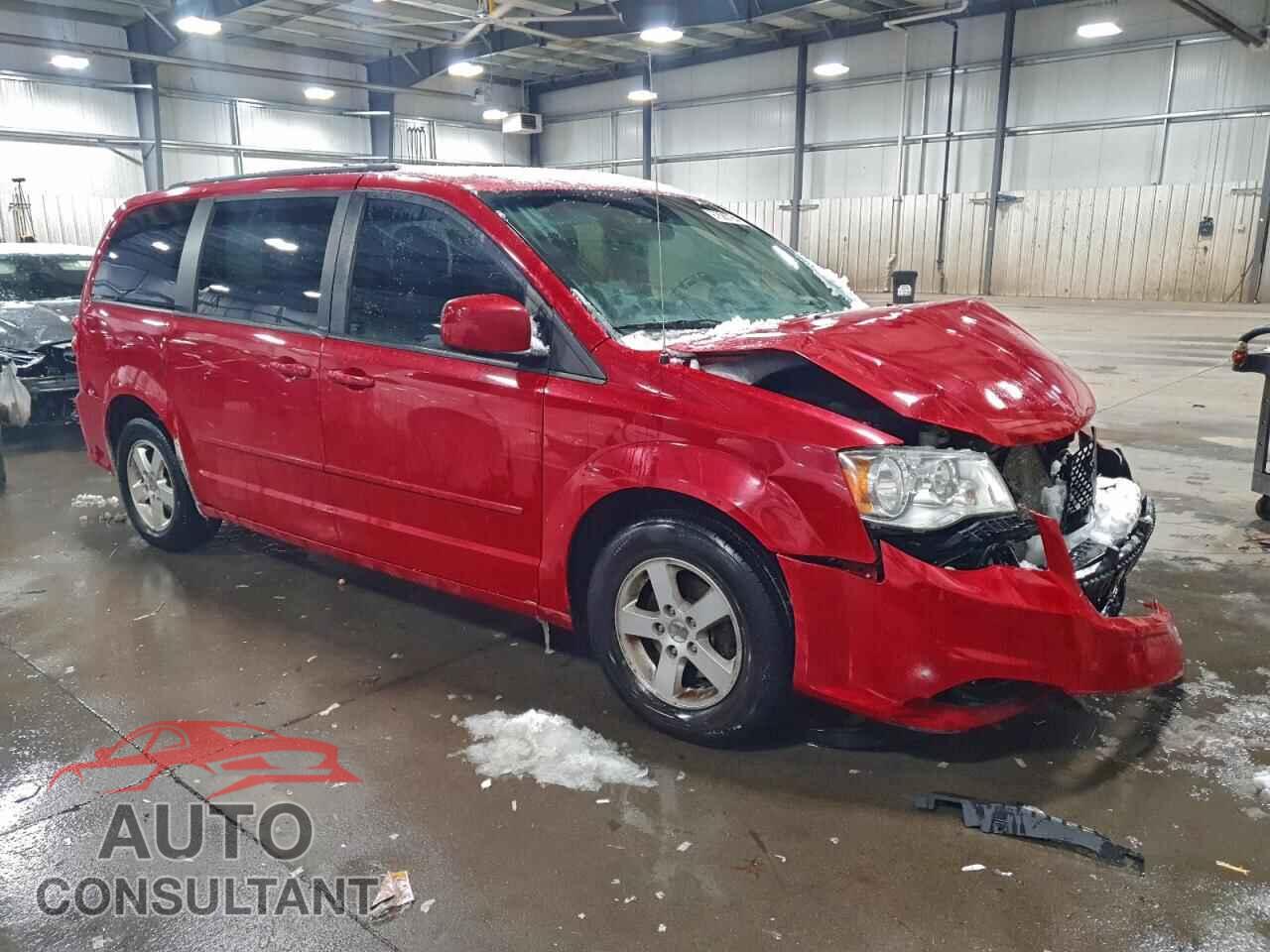 DODGE CARAVAN 2012 - 2C4RDGCG9CR236542