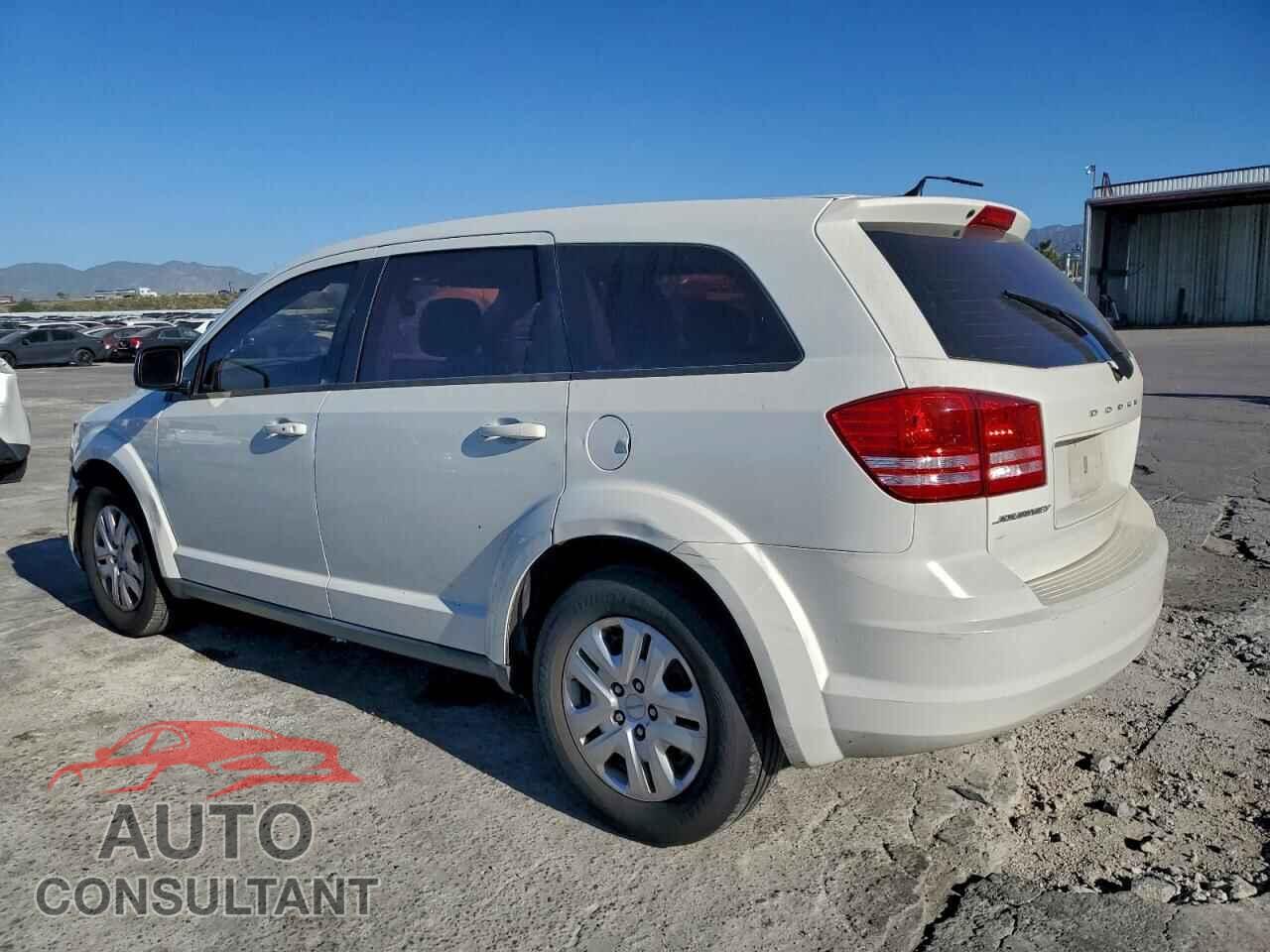 DODGE JOURNEY 2014 - 3C4PDCAB8ET214457