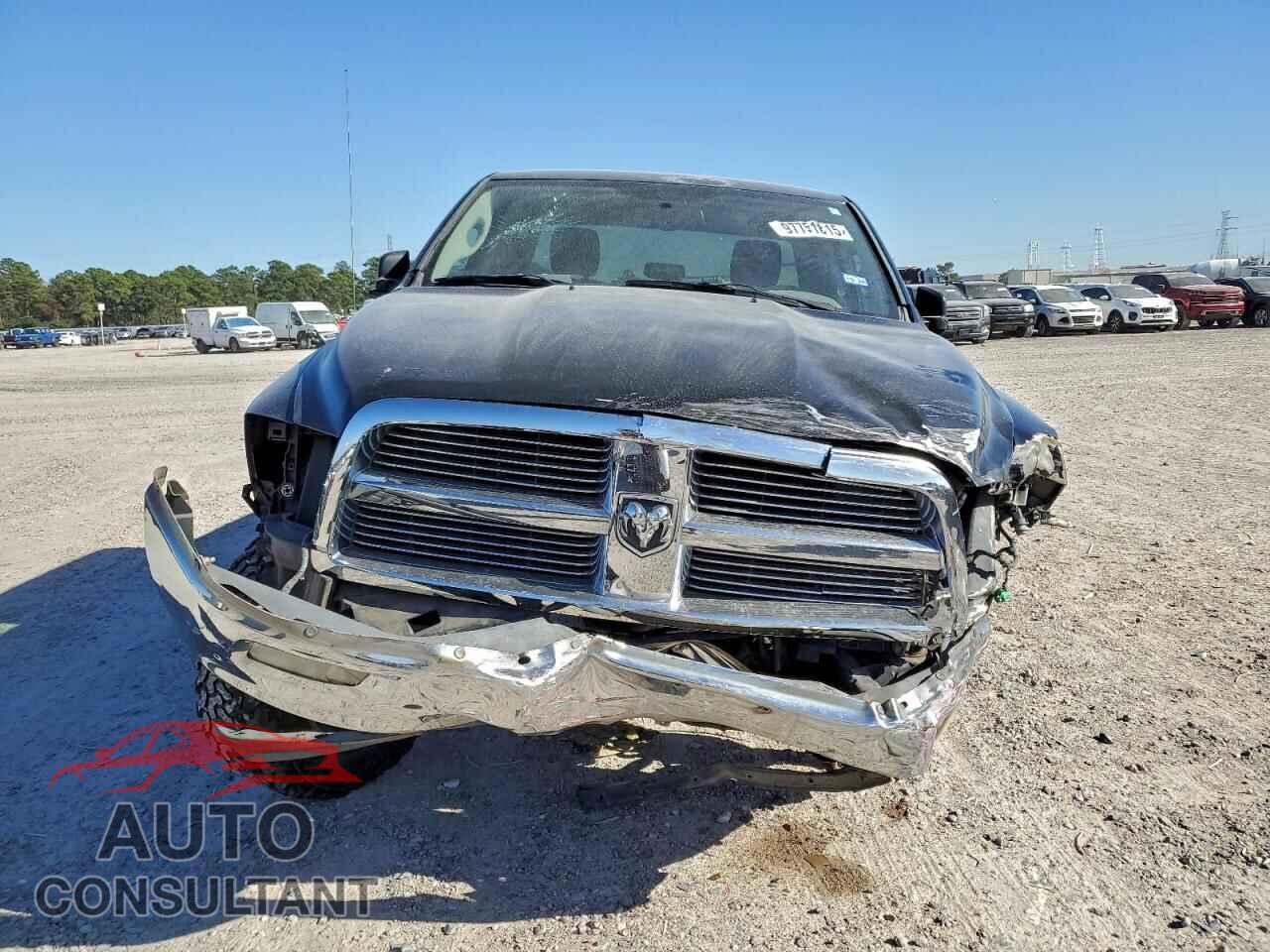 DODGE RAM 1500 2012 - 1C6RD6GT9CS137095