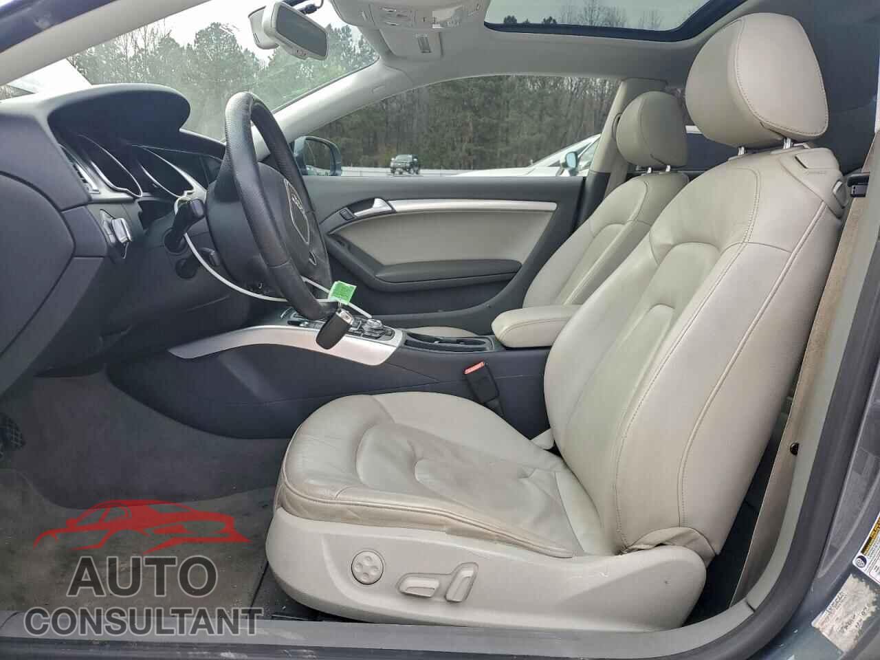 AUDI A5 2012 - WAULFAFR6CA006503