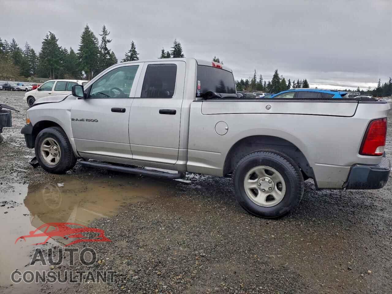 DODGE RAM 1500 2012 - 1C6RD6FP6CS253715