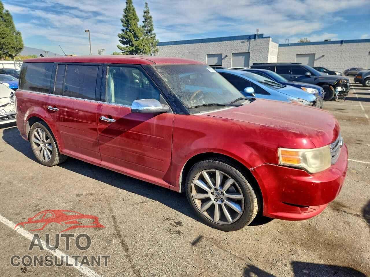 FORD FLEX 2011 - 2FMGK5DC4BBD15567
