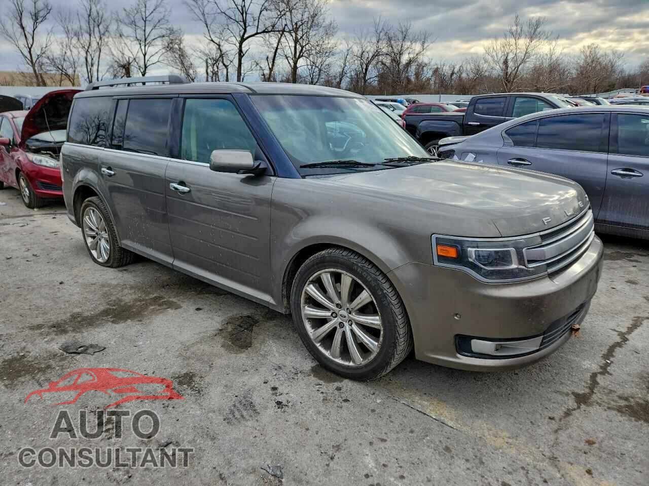FORD FLEX 2013 - 2FMHK6D83DBD21966