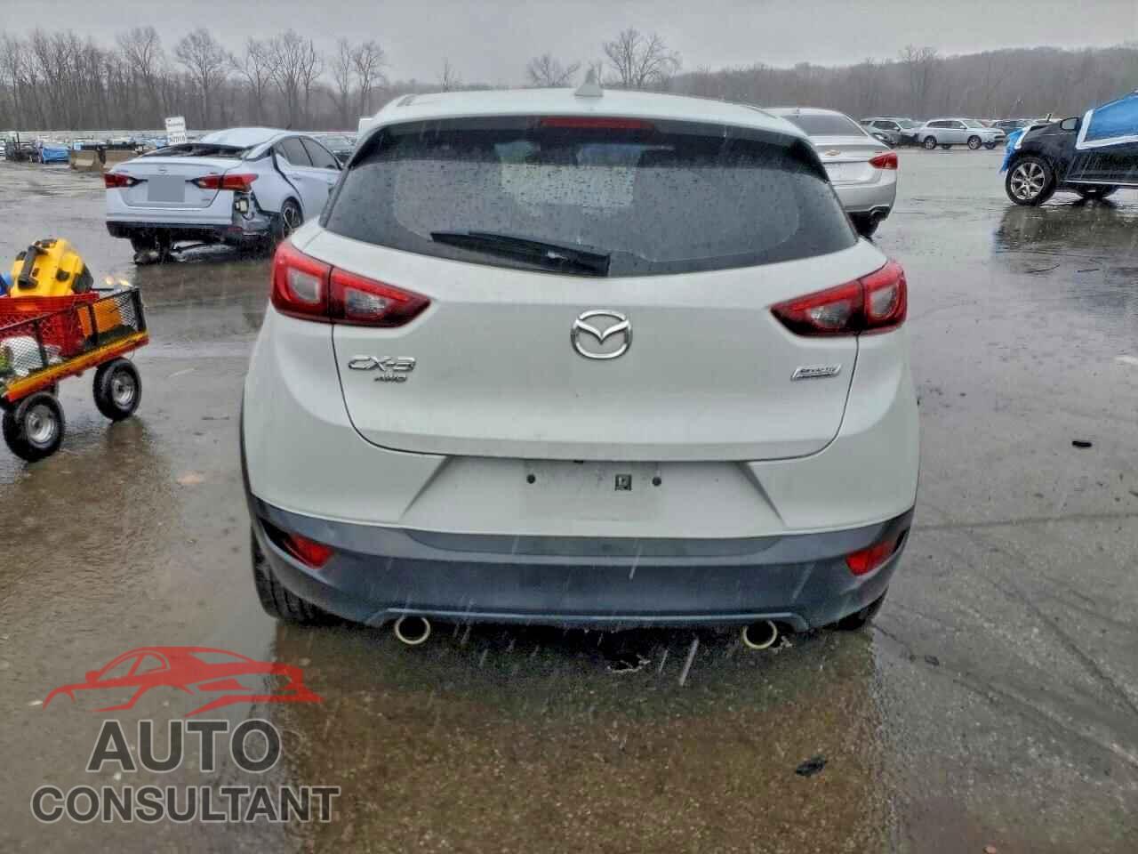 MAZDA CX-3 2019 - JM1DKFB7XK1420953
