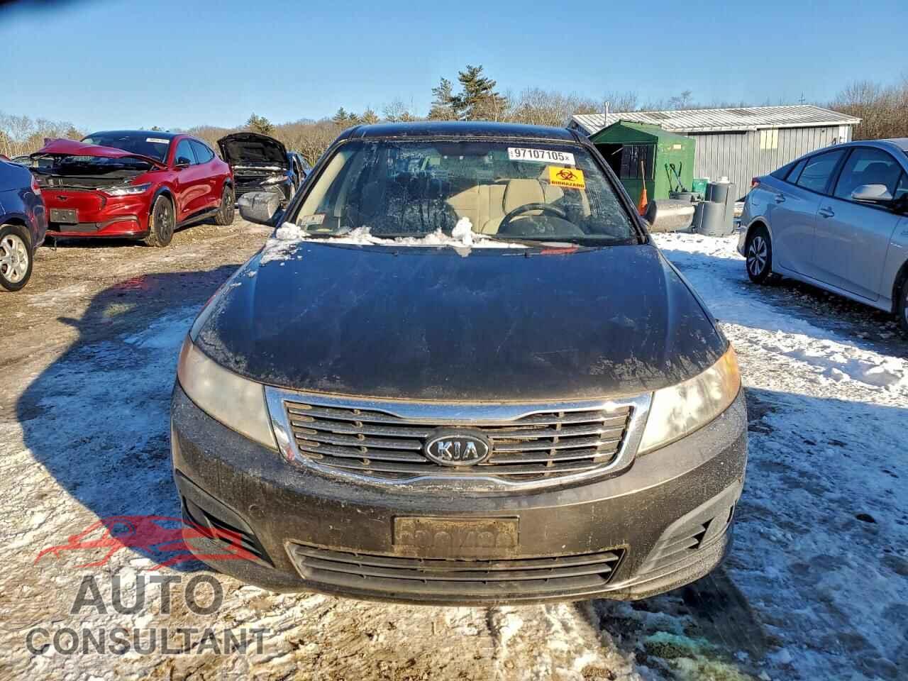 KIA OPTIMA 2009 - KNAGE228595329207