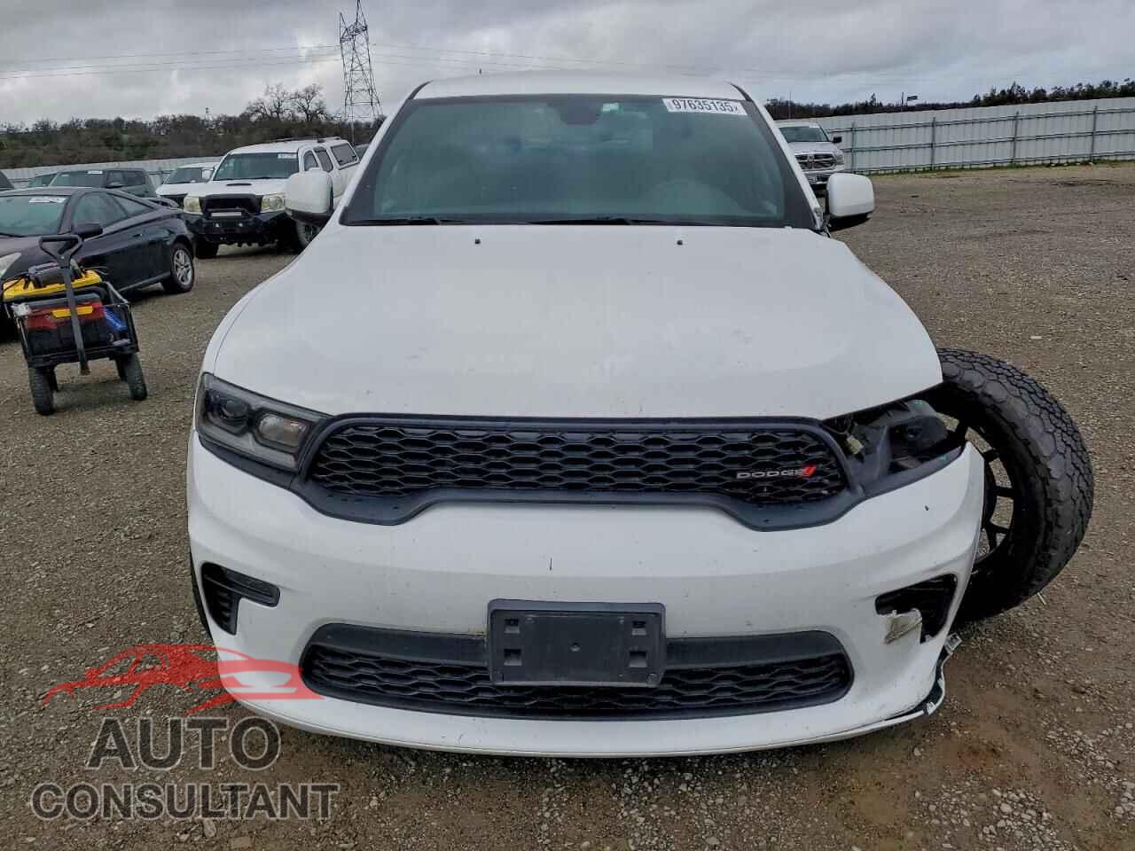 DODGE DURANGO 2021 - 1C4RDHDG1MC749752