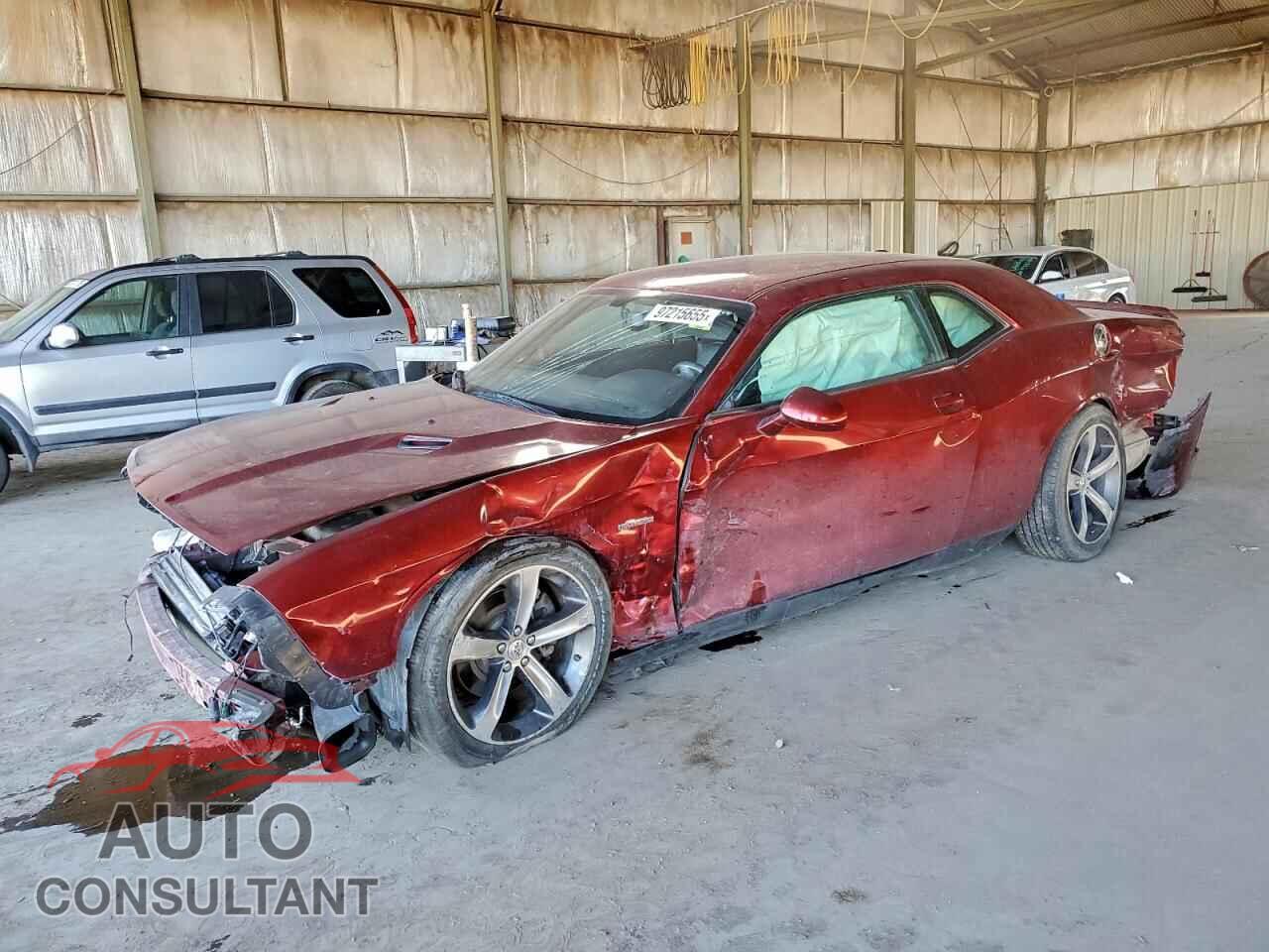 DODGE CHALLENGER 2014 - 2C3CDYAG2EH218329