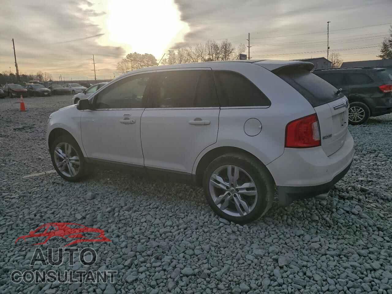 FORD EDGE 2013 - 2FMDK3KC0DBB10616