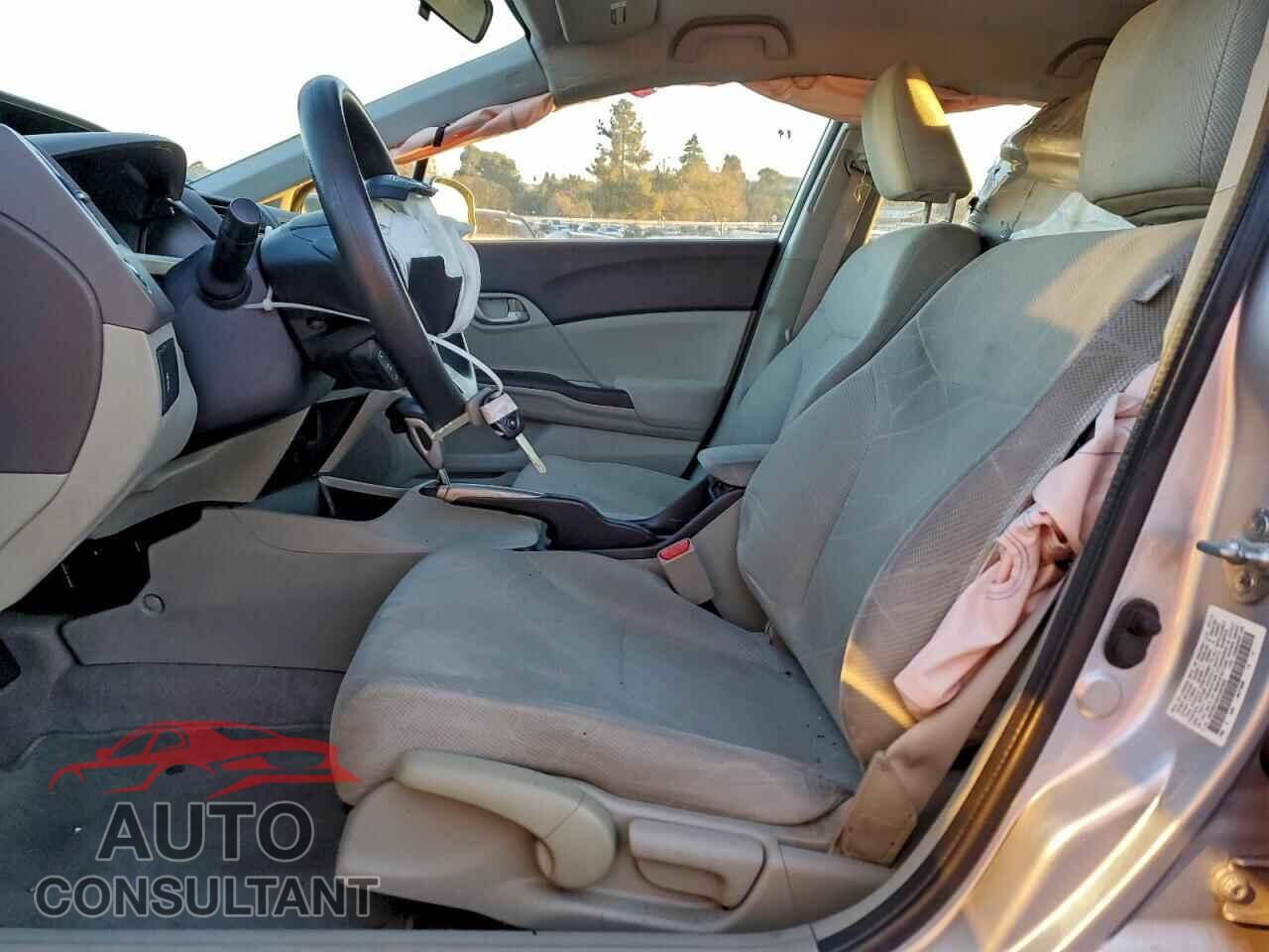HONDA CIVIC 2012 - 19XFB5F58CE002935