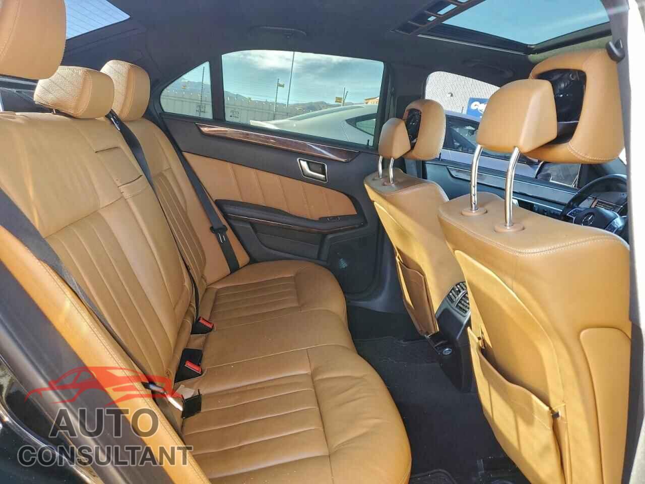 MERCEDES-BENZ E-CLASS 2013 - WDDHF8JB4DA716454