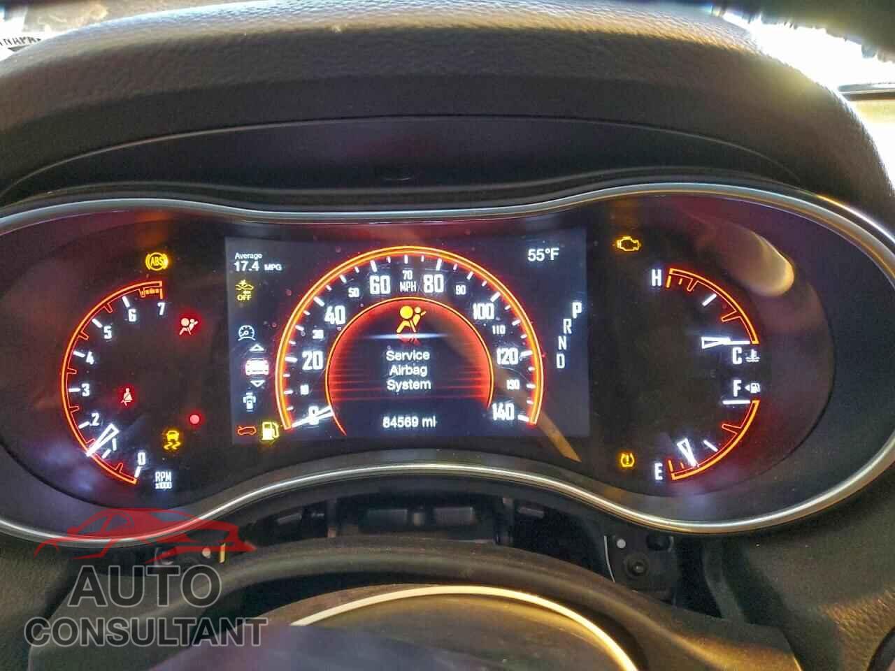 DODGE DURANGO 2018 - 1C4RDHEG6JC228617