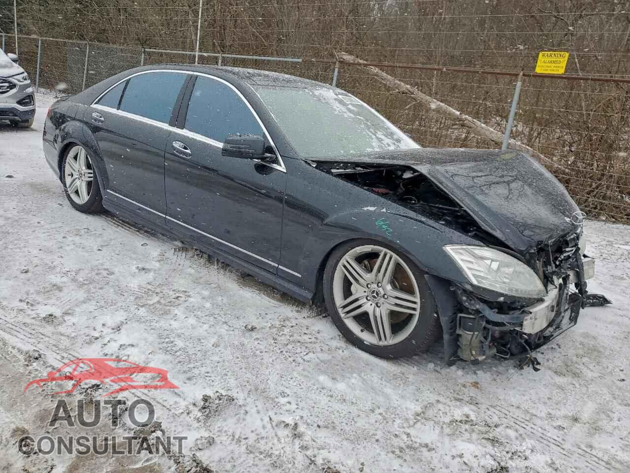 MERCEDES-BENZ S-CLASS 2013 - WDDNG9EB9DA502849