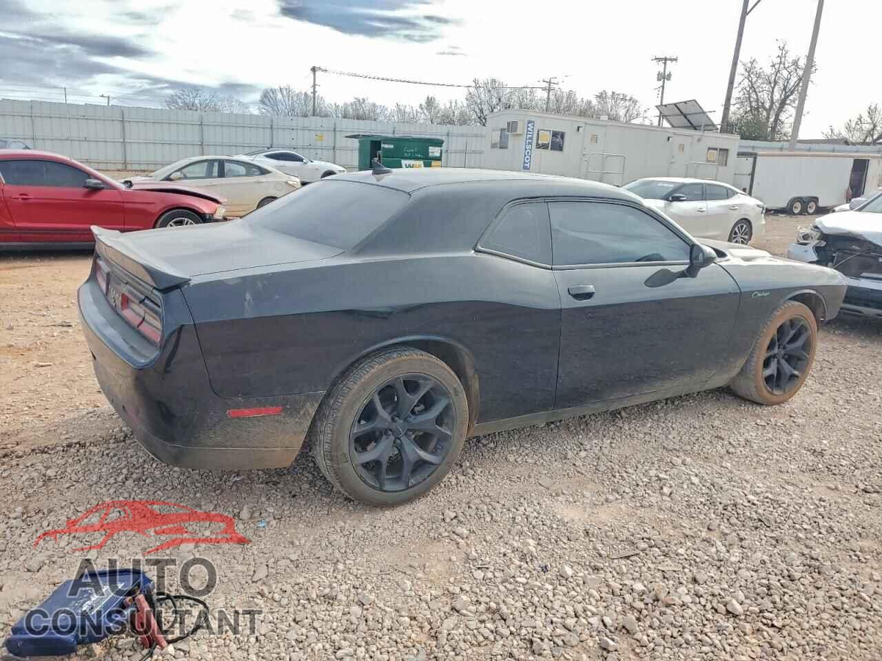 DODGE CHALLENGER 2016 - 2C3CDZAG5GH353314
