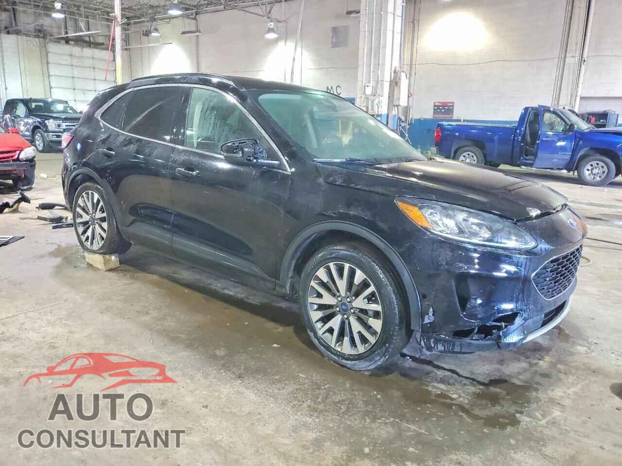 FORD ESCAPE 2020 - 1FMCU0DZXLUA84833