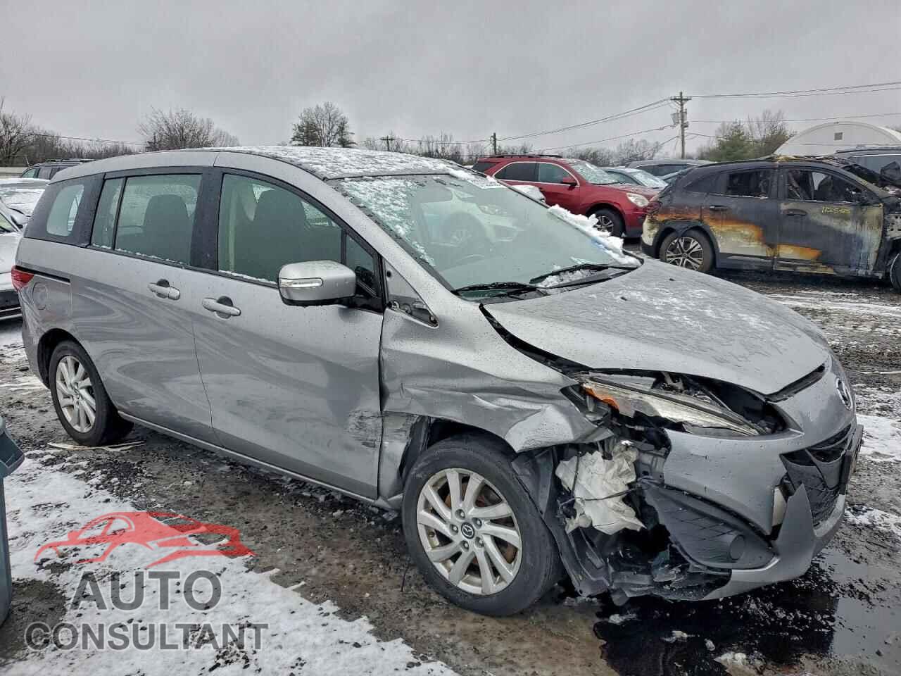MAZDA 5 2013 - JM1CW2BL2D0154293