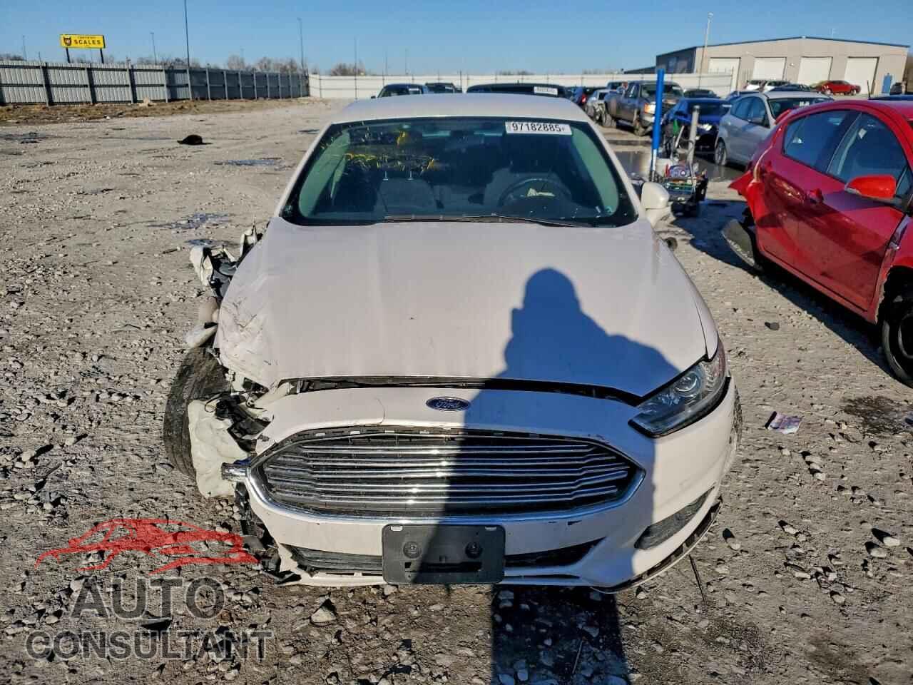 FORD FUSION 2013 - 3FA6P0LU2DR117384