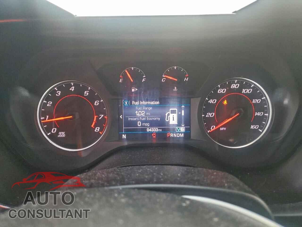 CHEVROLET CAMARO 2019 - 1G1FB1RS4K0130096