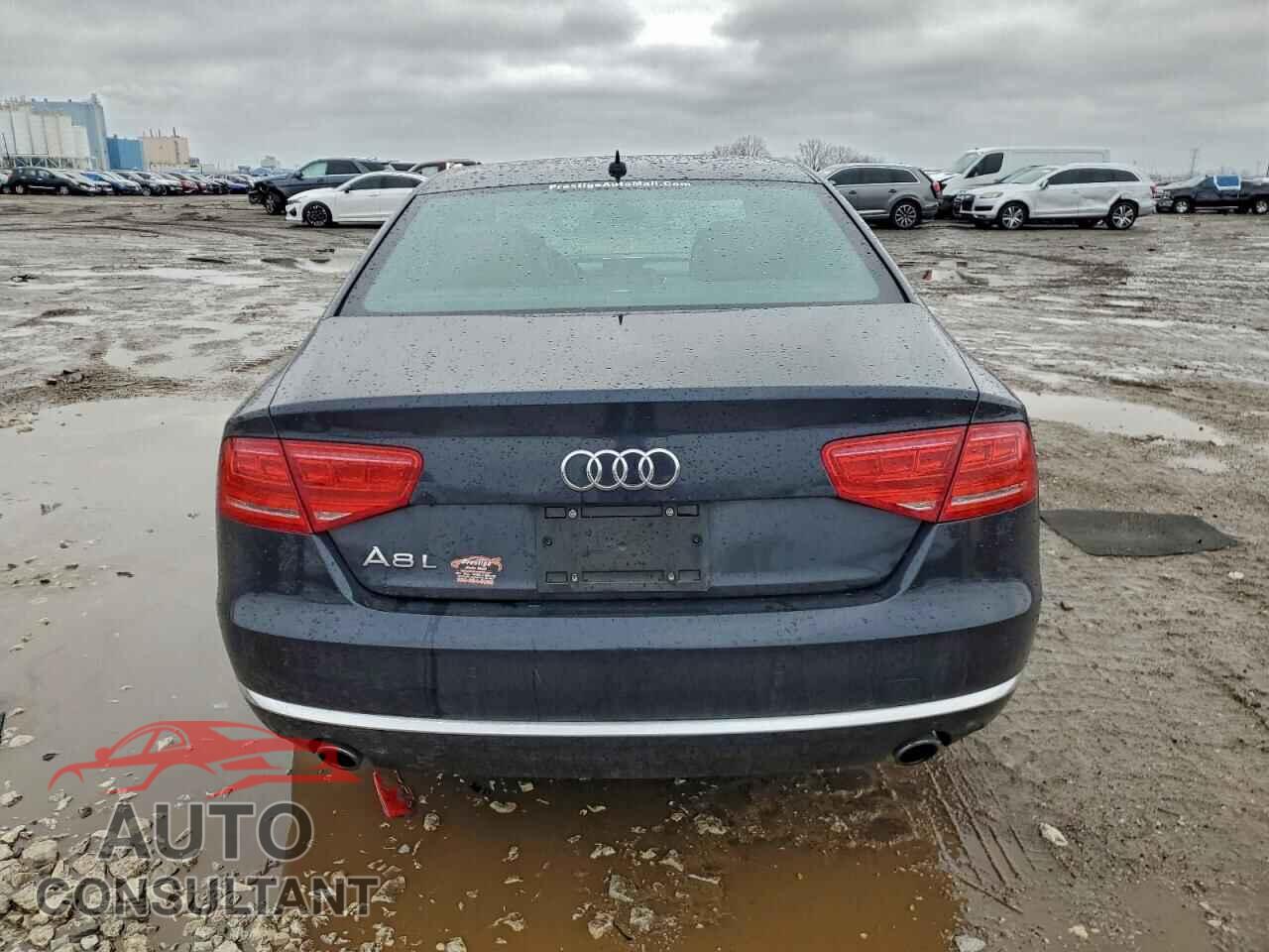 AUDI A8 2013 - WAURGAFDXDN015937