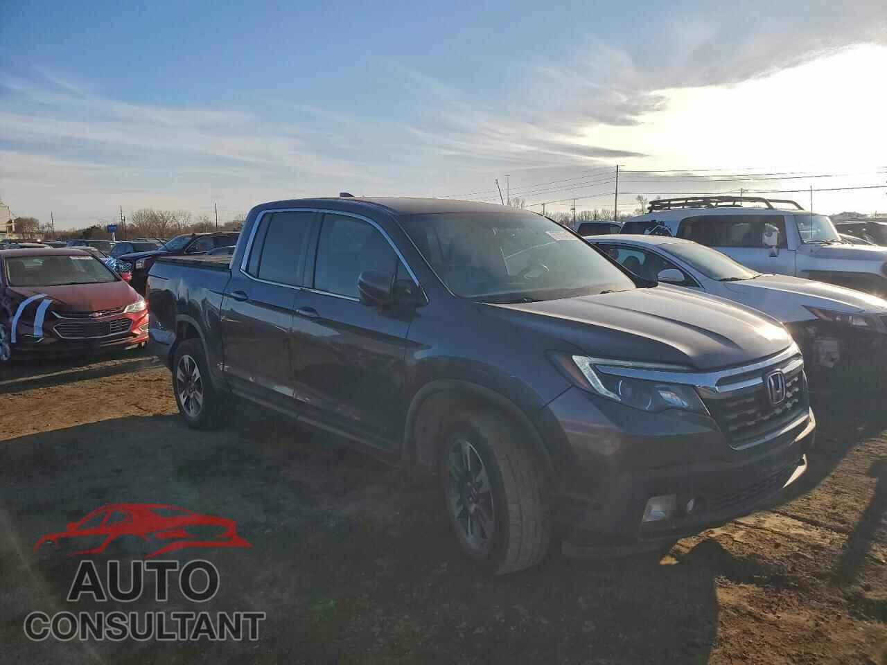 HONDA RIDGELINE 2017 - 5FPYK3F66HB002964