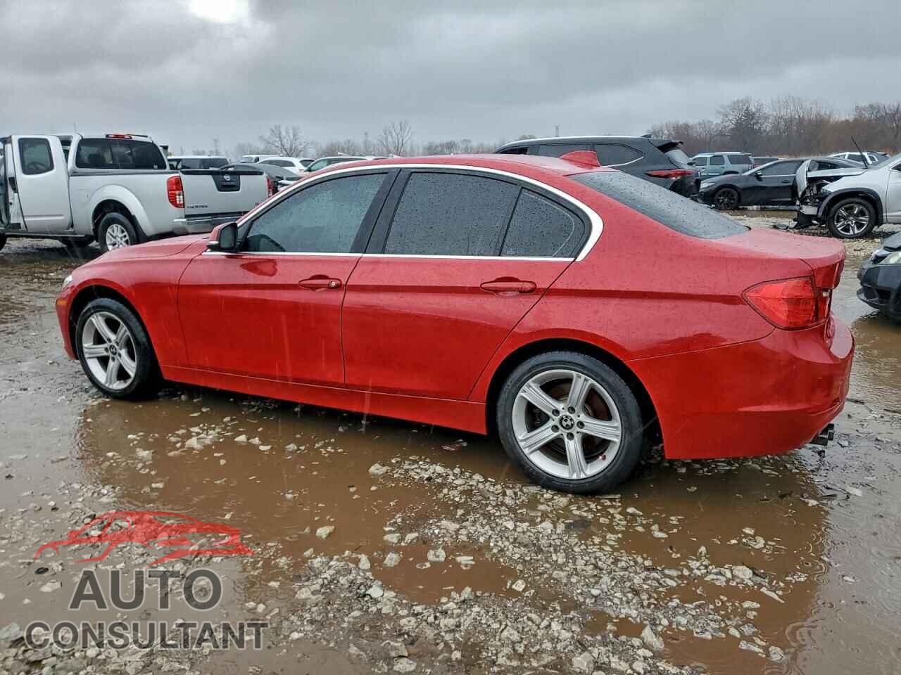 BMW 3 SERIES 2015 - WBA3B5C55FP652962