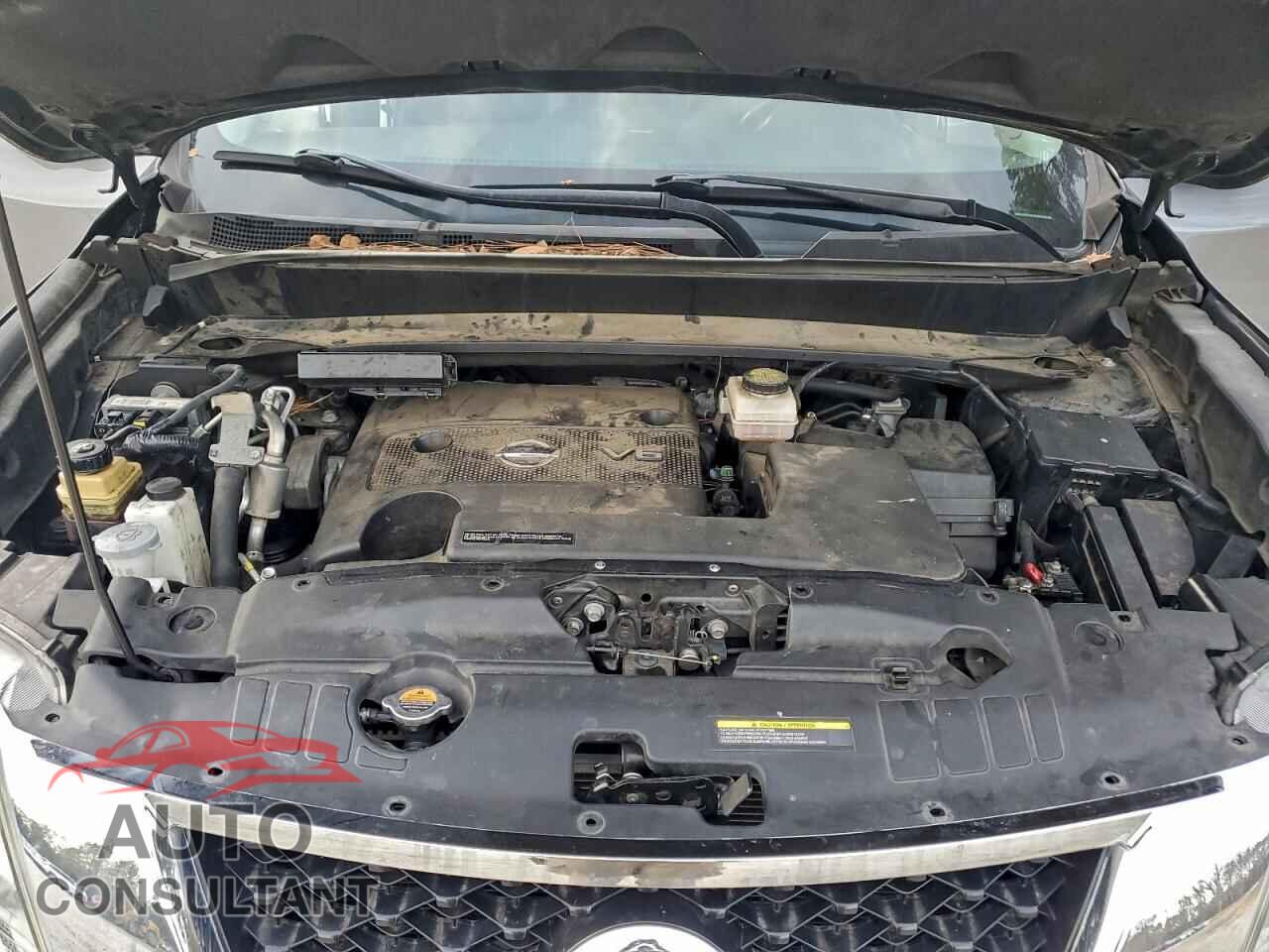 NISSAN PATHFINDER 2015 - 5N1AR2MM7FC670537