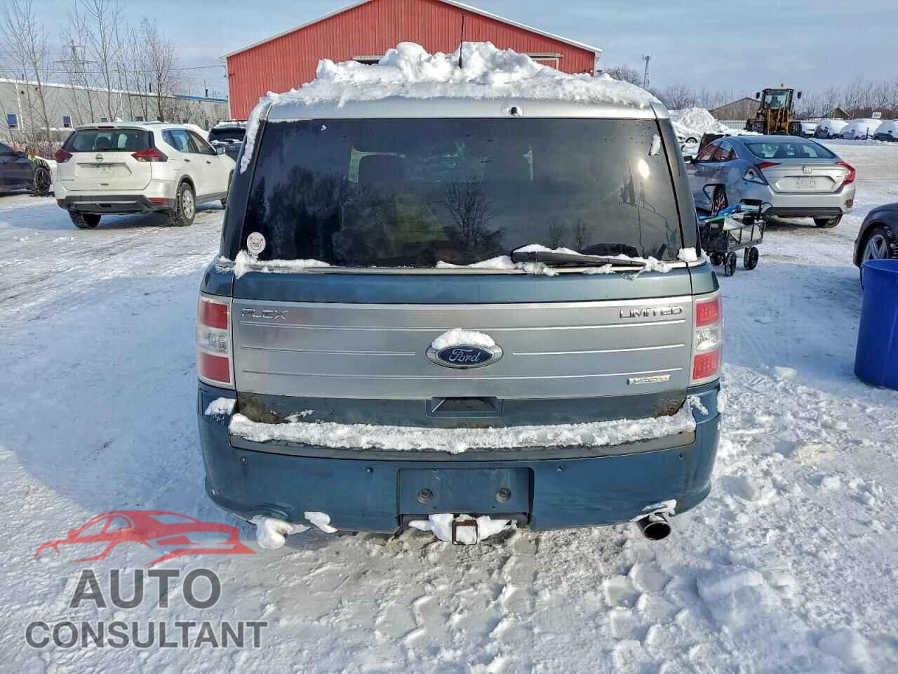 FORD FLEX 2010 - 2FMHK6DT1ABB09874