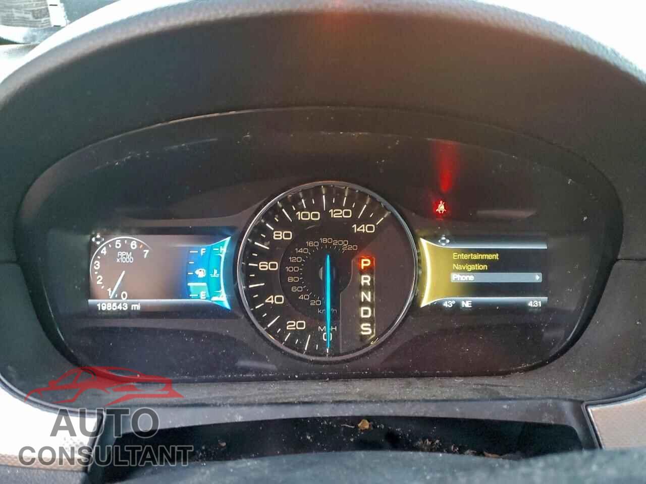 FORD EDGE 2014 - 2FMDK4JC2EBB46641