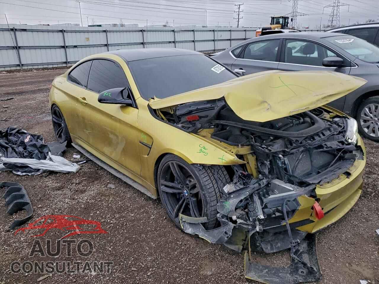 BMW M4 2015 - WBS3R9C51FK329892
