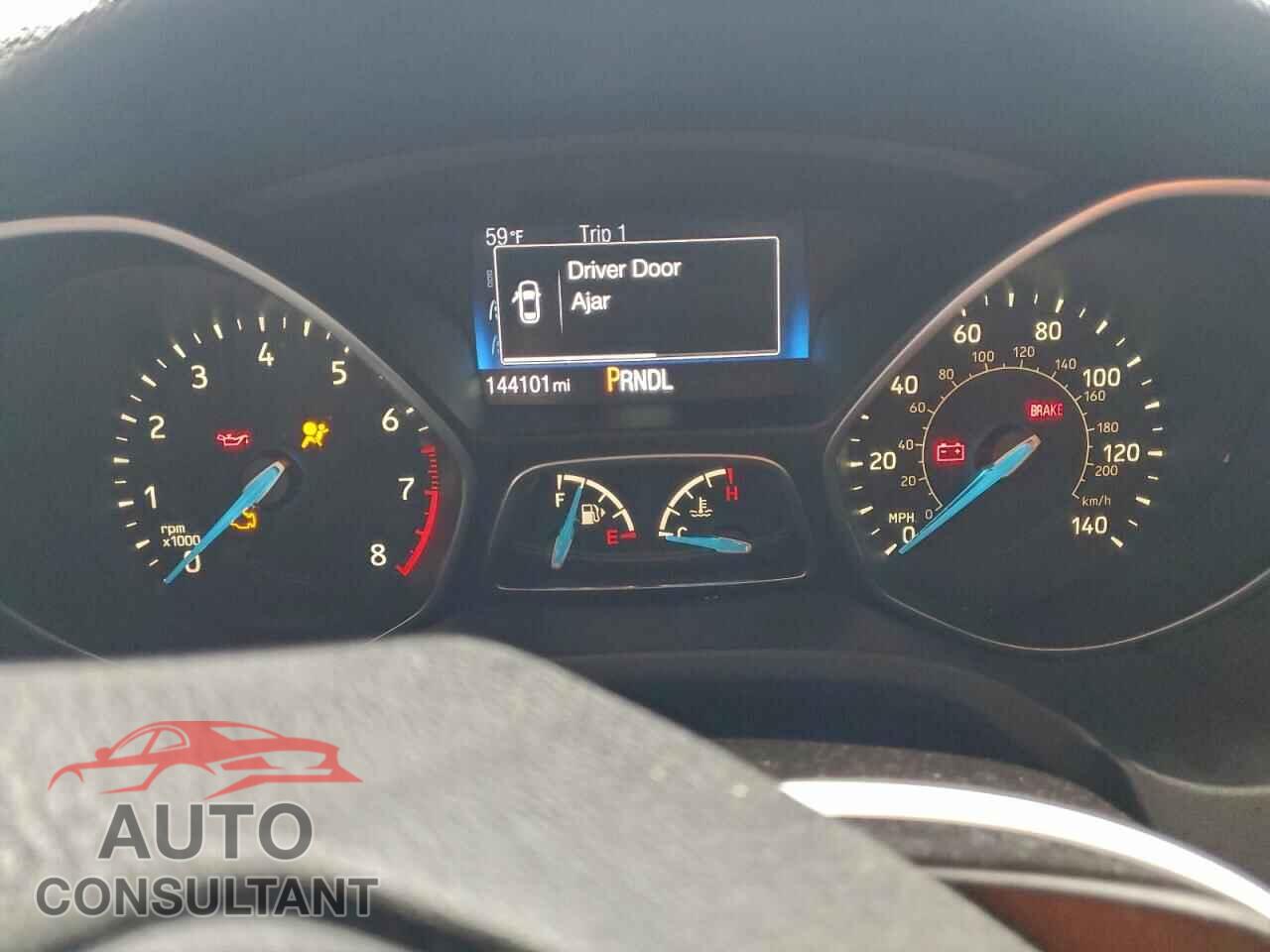 FORD FOCUS 2017 - 1FADP3K27HL268492