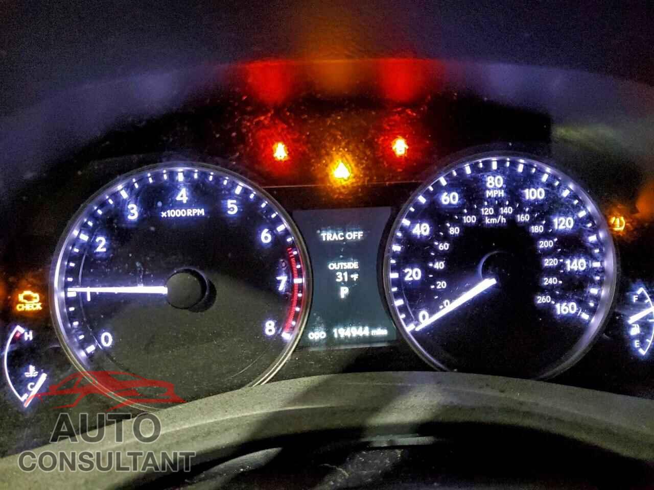 LEXUS GS350 2013 - JTHCE1BL5D5001423