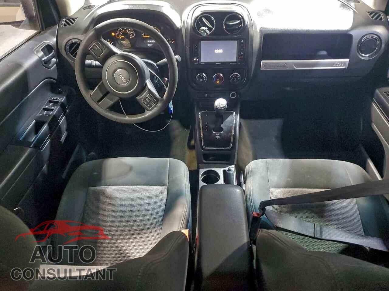 JEEP COMPASS 2017 - 1C4NJDBB4HD129971