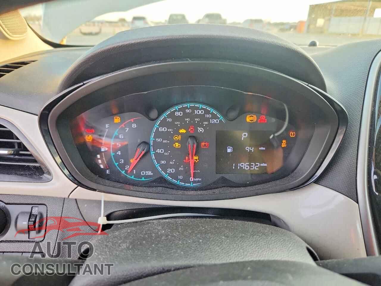 CHEVROLET SPARK 2017 - KL8CD6SA7HC814952