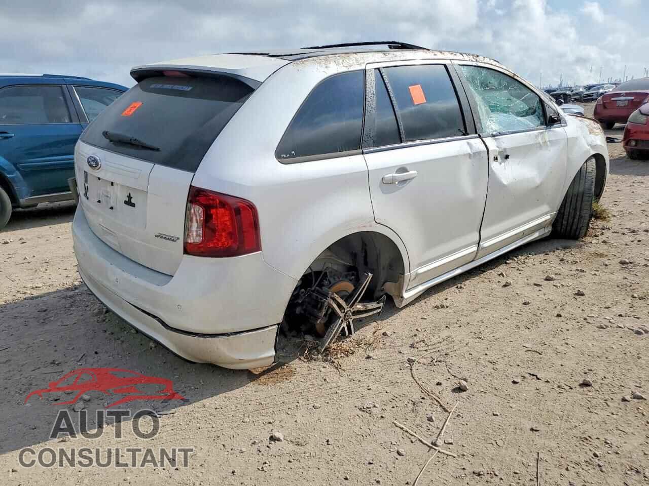 FORD EDGE 2013 - 2FMDK3AK1DBB98486