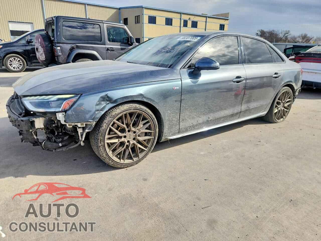 AUDI A4 2021 - WAUEAAF44MN012600