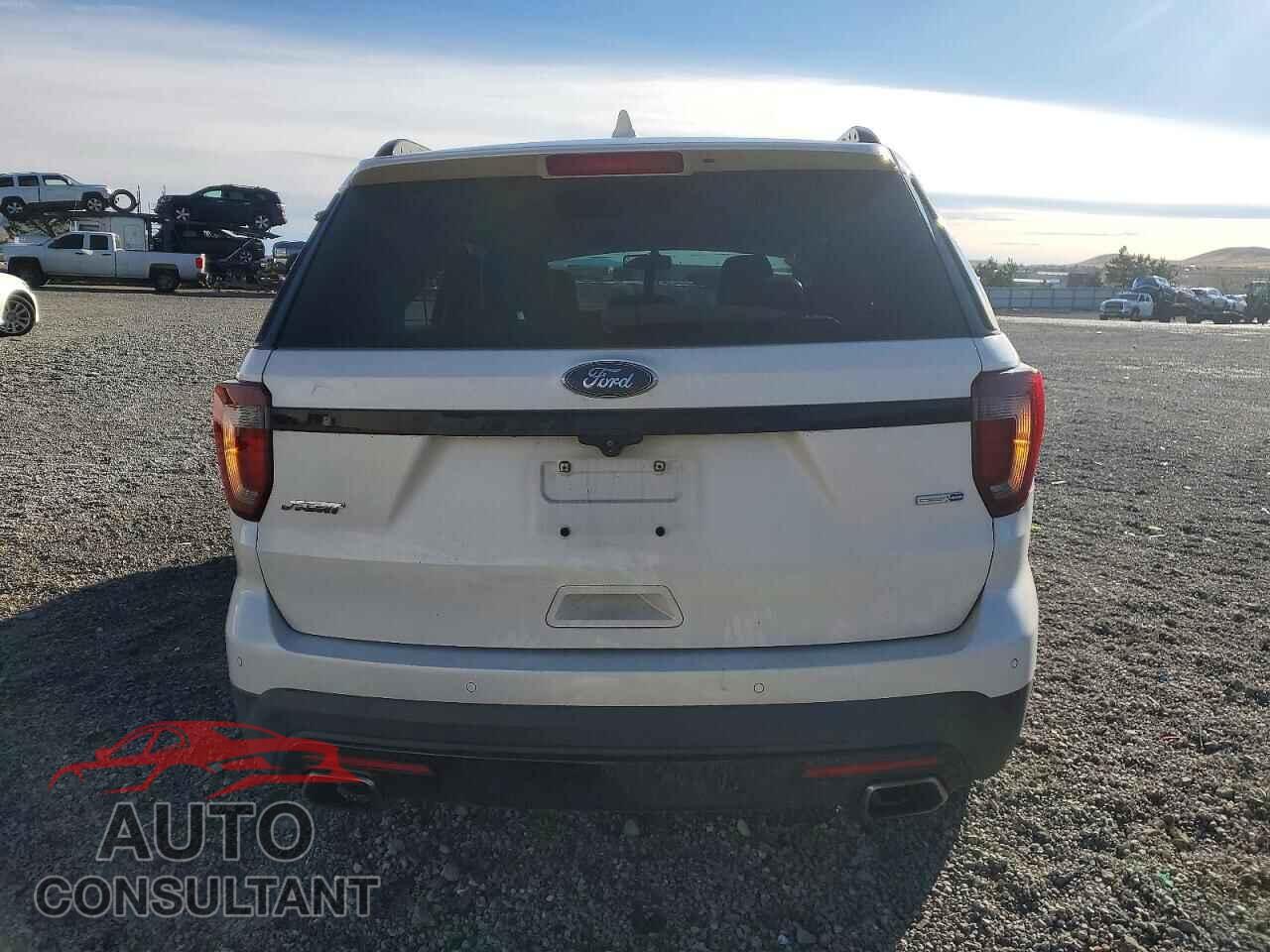 FORD EXPLORER 2016 - 1FM5K8GT2GGC34295