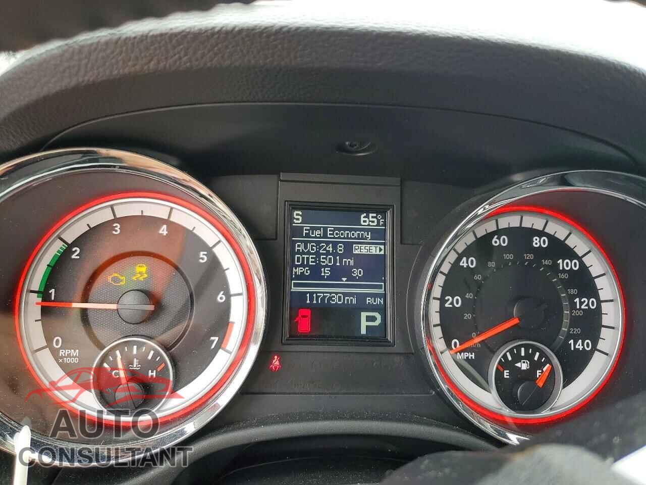 DODGE DURANGO 2012 - 1C4RDHDG8CC330540