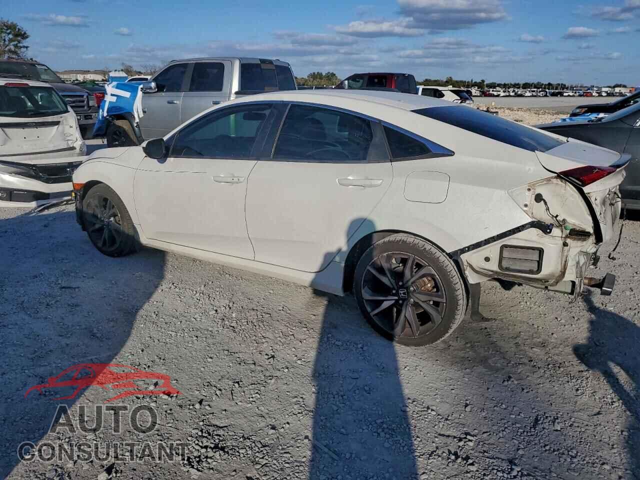 HONDA CIVIC 2019 - 2HGFC2F80KH582997