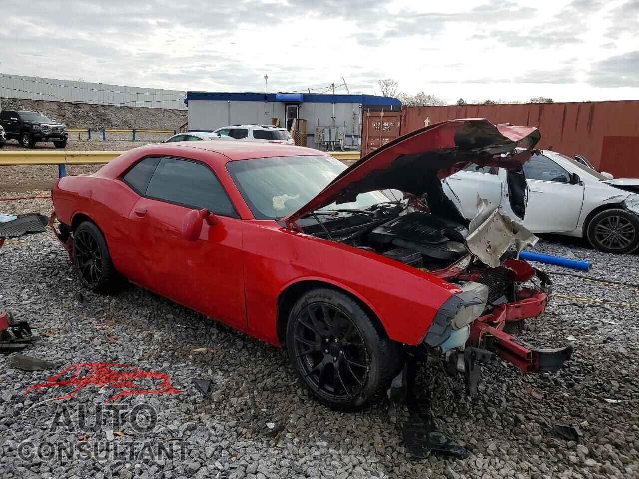 DODGE CHALLENGER 2012 - 2C3CDYAG7CH293394